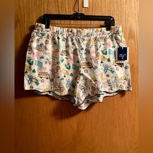 Roller Rabbit x Target Roadtrip Poplin Boxer Pajama Shorts